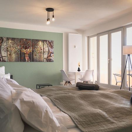 Home Shanti - Studio, Suedvorstadt, Balkon, Tv Лейпциг Экстерьер фото